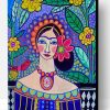 Frida Kahlo Folk Art Paint By Number