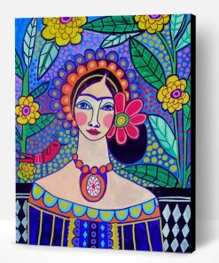 Frida Kahlo Folk Art Paint By Number
