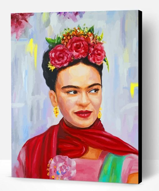 Frida Kahlo Paint By Number