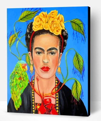 Frida Kahlo Paint By Number