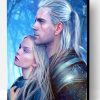 Geralt And His Lover Paint By Number