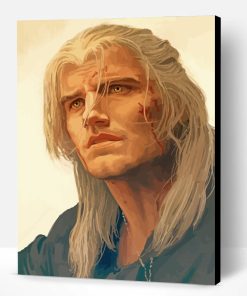 Geralt Paint By Number