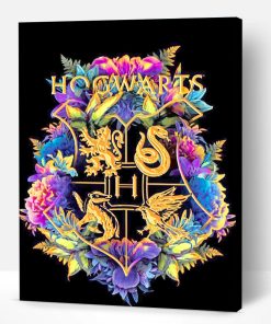 Harry Potter Hogwarts Paint By Number