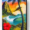 Hawaiian Tropical Island Paint By Number