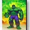 Hulk Hero Paint By Number