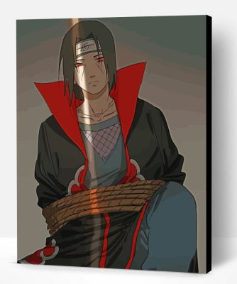 Itachi Uchiha Paint By Number