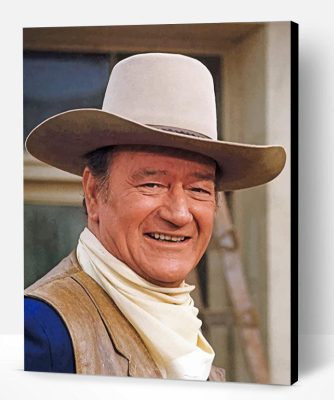 John Wayne Paint By Number