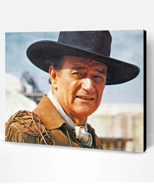 John Wayne Paint By Number