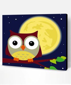 Little Owl Paint By Number