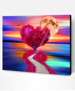 Love Tree Heart Paint By Number