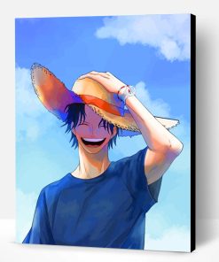 Luffy One Piece Paint By Number