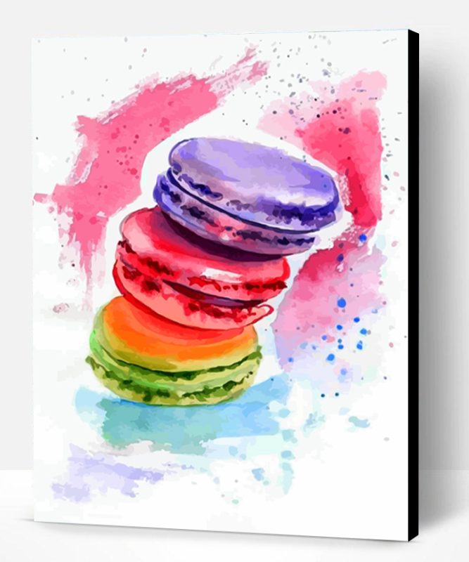 Macaroons Art Paint By Number