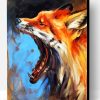 Mad Fox Paint By Number
