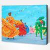 Mexican Folk Dance Paint By Number