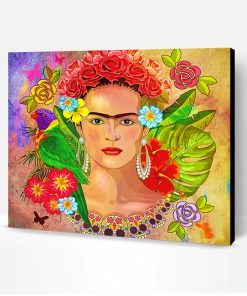 Mexican Frida Art Paint By Number