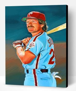 Mike Schmidt Paint By Number