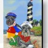 Miniature Schnauzer Dogs Paint By Number
