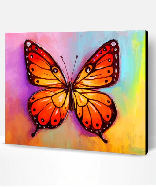 Monarch Butterfly Paint By Number