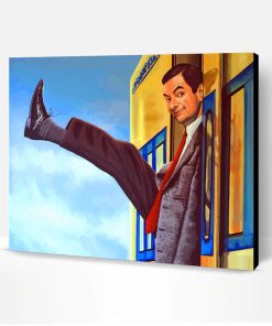 Mr Bean Paint By Number