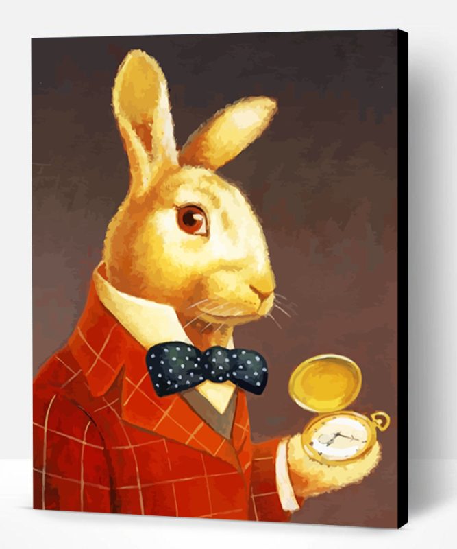 Mr Rabbit Paint By Number