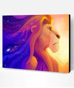 Mufasa Lion King Paint By Number