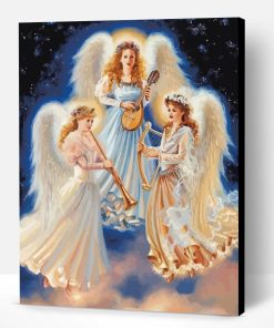 Musicians Angels Paint By Number