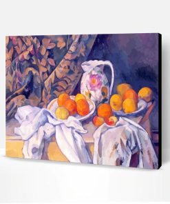 Paul Cezanne Still Life Paint By Number