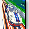 Porsche Martini Racing Car Paint By Number