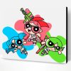 Powerpuff Girls Animation Paint By Number
