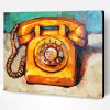 Retro Phone Paint By Number