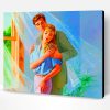 Romantic Couple Paint By Number