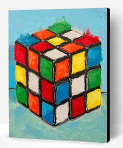 Rubiks Cube Paint By Number