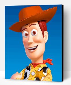 Sheriff Woody Paint By Number