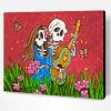Skulls Couple Paint By Number