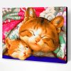 Sleepy Cute Cats Paint By Number