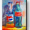 Soda Bottles Paint By Number