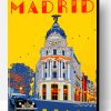 Spain Madrid Paint By Number