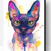Sphinx Cat Art Paint By Number