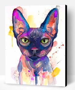 Sphinx Cat Art Paint By Number