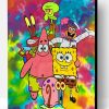 SpongBob Characters Paint By Number