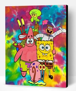 SpongBob Characters Paint By Number