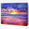 Sunset Seascape Paint By Number