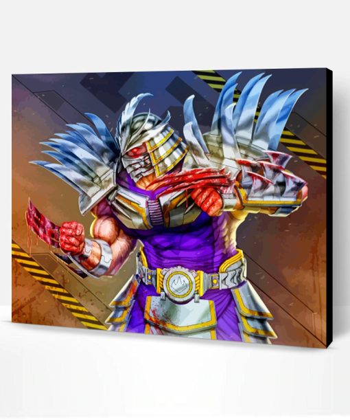 Super Shredder Paint By Number