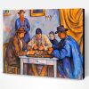 The Card Players Paint By Number