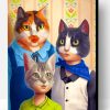 The Cats Family Paint By Number