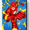 The Flash Illustration Paint By Number