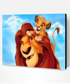 The Lion King Paint By Number