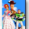 Toy Story Animation Paint By Number