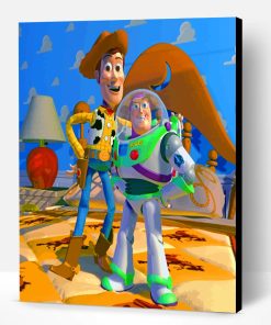 Toy Story Paint By Number