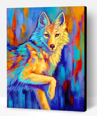 Wolf Art Paint By Number